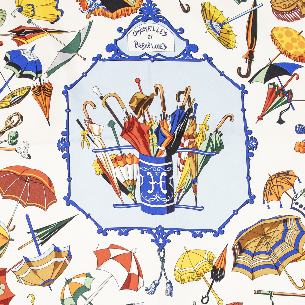 Hermes Scarf - Picture 3 of 5